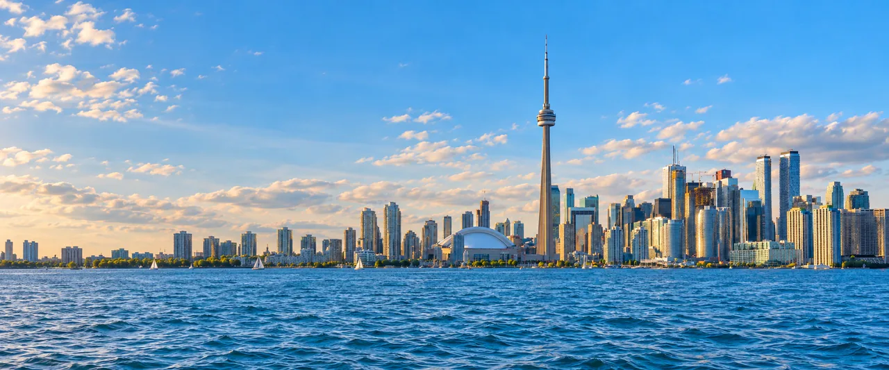 Illustration panoramique du Canada